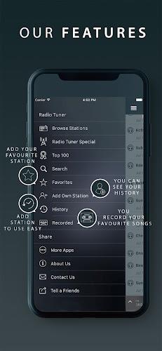 Radio Tuner: Online AM FM Screenshot4