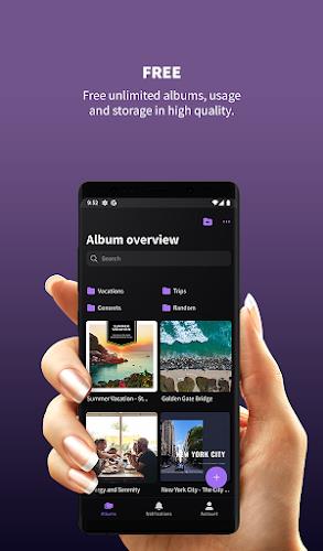 MyAlbum - Photo& Video Sharing Screenshot1