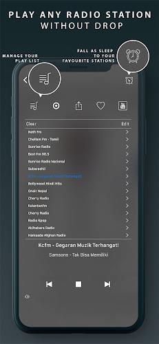 Radio Tuner: Online AM FM Screenshot3