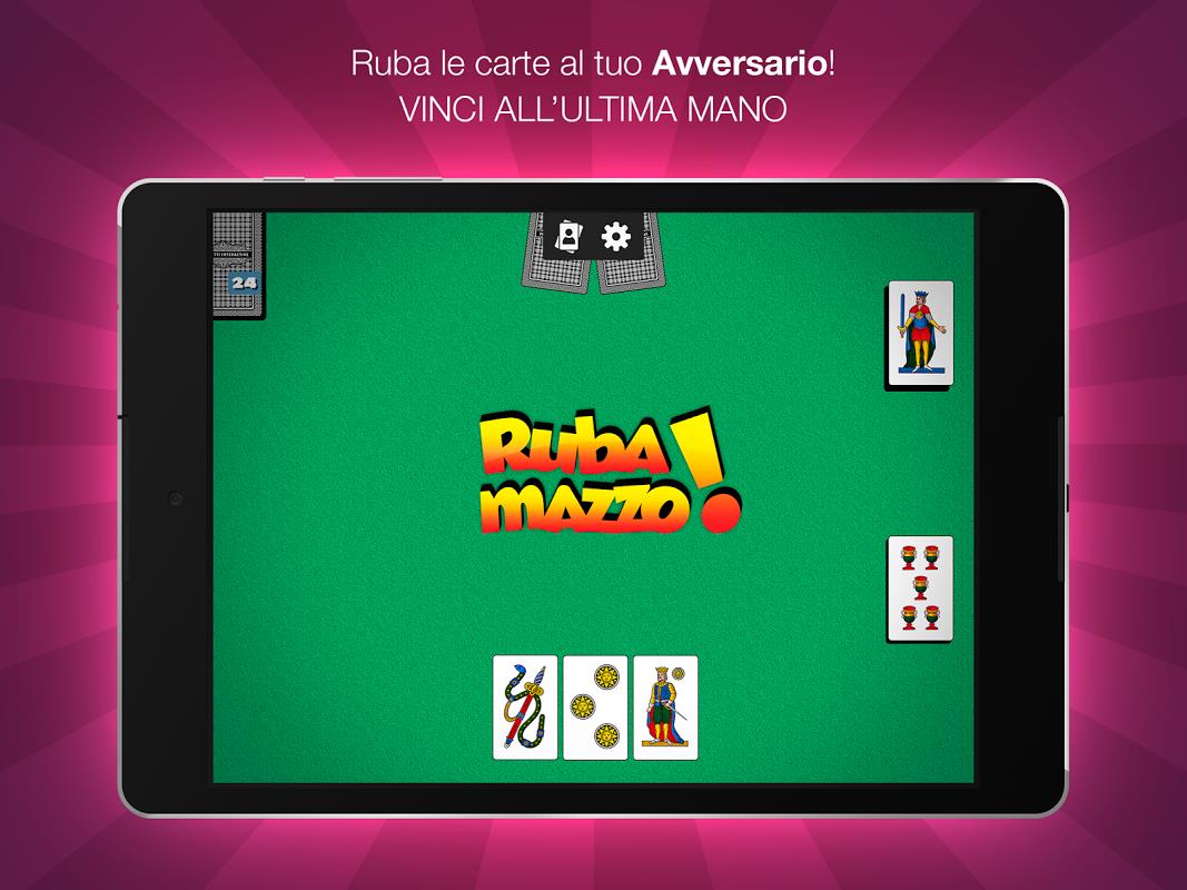 Rubamazzo Più - Giochi di Carte Social Screenshot6
