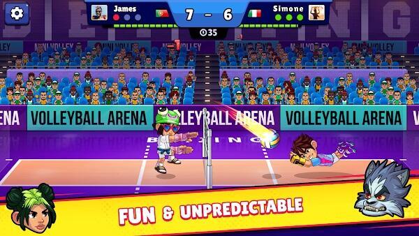 Volleyball Arena Mod Screenshot1