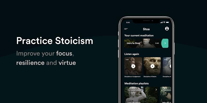 Stoa: Stoic Meditation Screenshot1