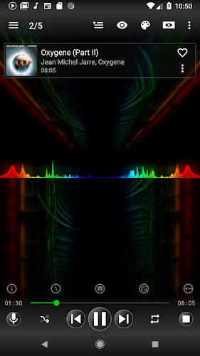 Spectrolizer - Music Player + Screenshot1