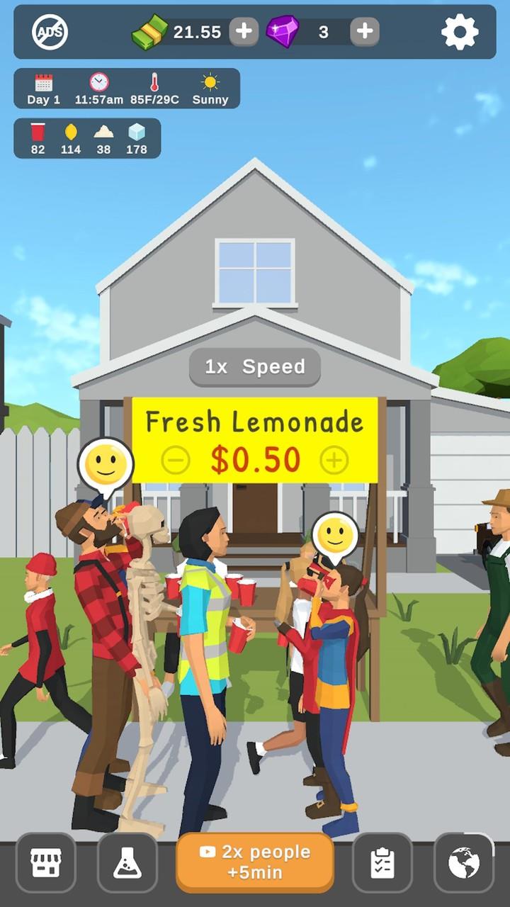 Cool Lemonade Stand Screenshot1