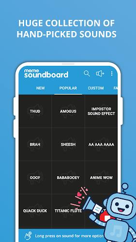 Meme Soundboard by ZomboDroid Screenshot1