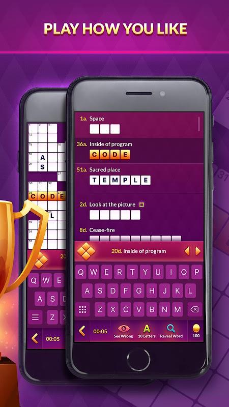 Crossword Champ Screenshot3