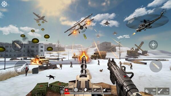 World War Fight For Freedom Mod Screenshot1