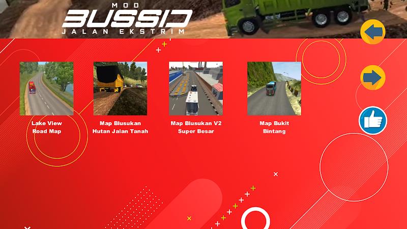 Mod Jalan Extreme Bussid Screenshot4