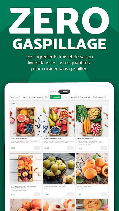 Quitoque, le panier à cuisiner Screenshot10