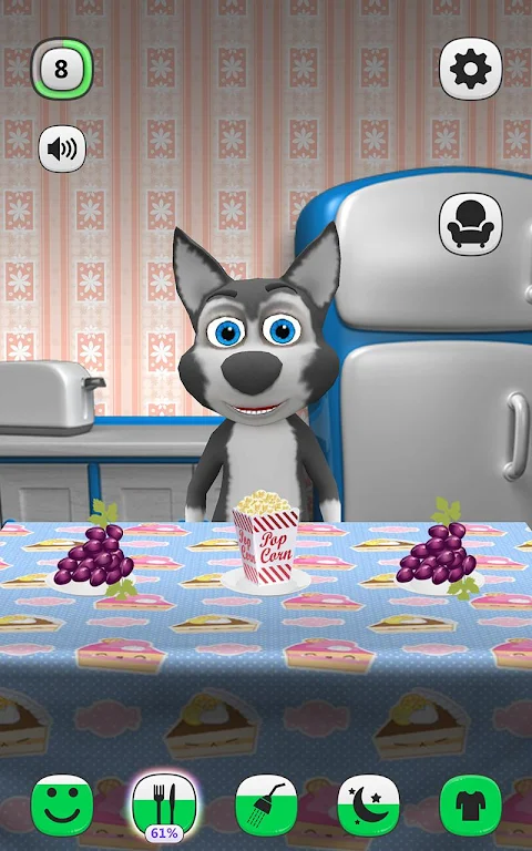 My Talking Dog – Virtual Pet Screenshot1