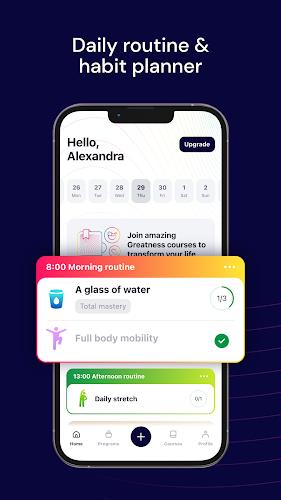 Greatness: Daily Habit Tracker Screenshot3