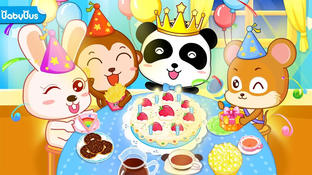 Baby Pandas Birthday Party Screenshot3