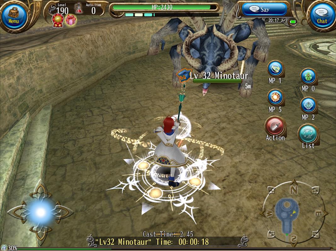 RPG Toram Online - MMORPG Screenshot1