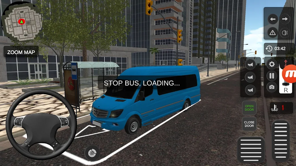 Minibus Passenger Transport Screenshot2