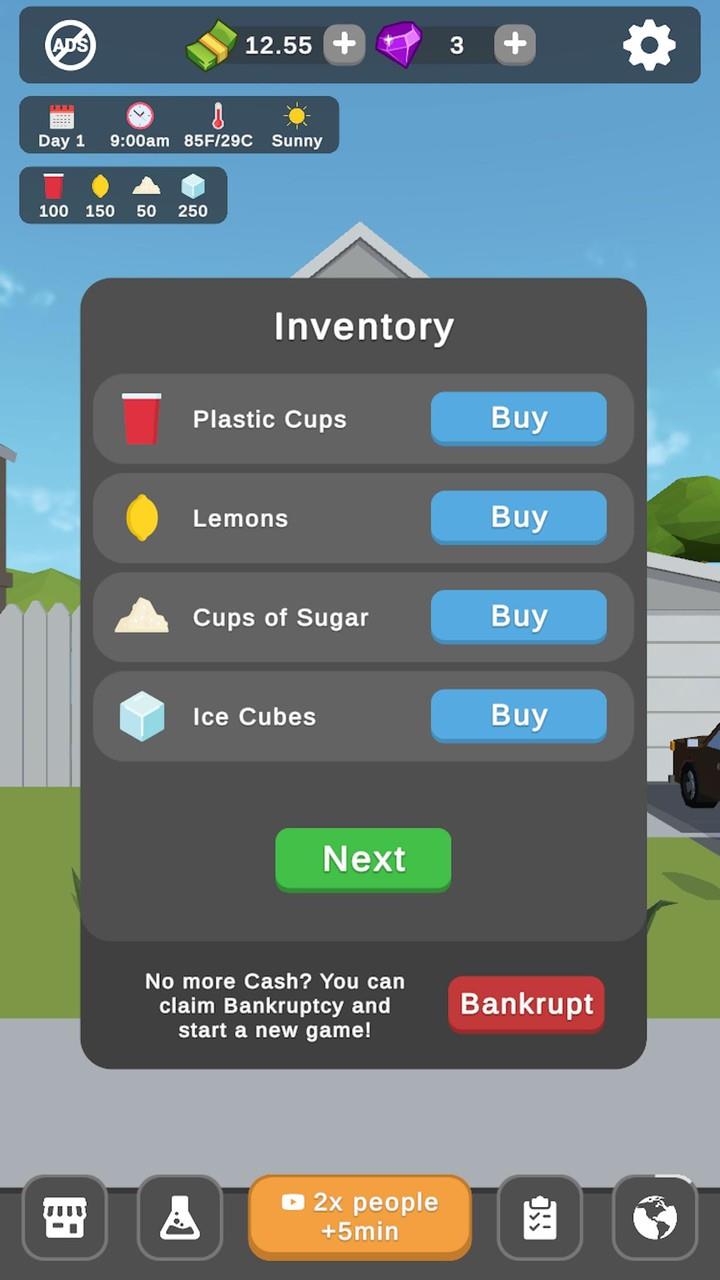 Cool Lemonade Stand Screenshot4