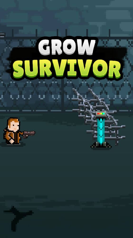 Grow Survivor - Idle Clicker Mod Screenshot1