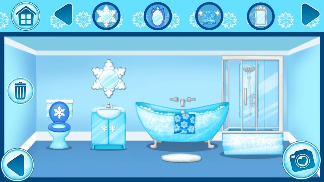 Ice Princess Doll House Games Screenshot4