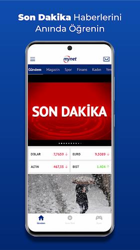 Mynet Haber - Son Dakika Haber Screenshot1