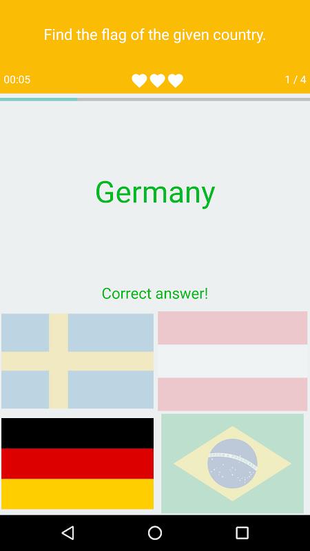 Flag Quiz Screenshot4