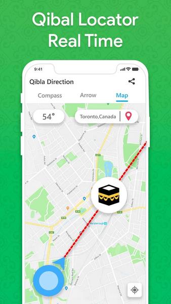 Qibla Compass Screenshot2