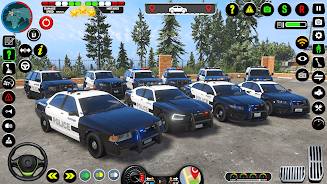 Police Car Parking 3D Game Screenshot1