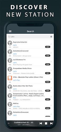 Radio Tuner: Online AM FM Screenshot2