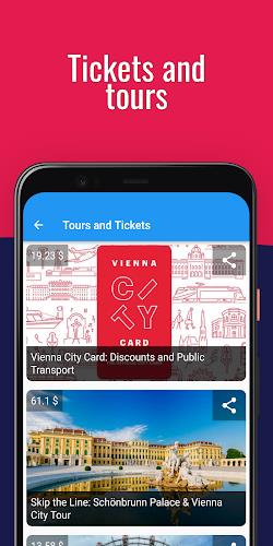 VIENNA Guide Tickets & Hotels Screenshot7