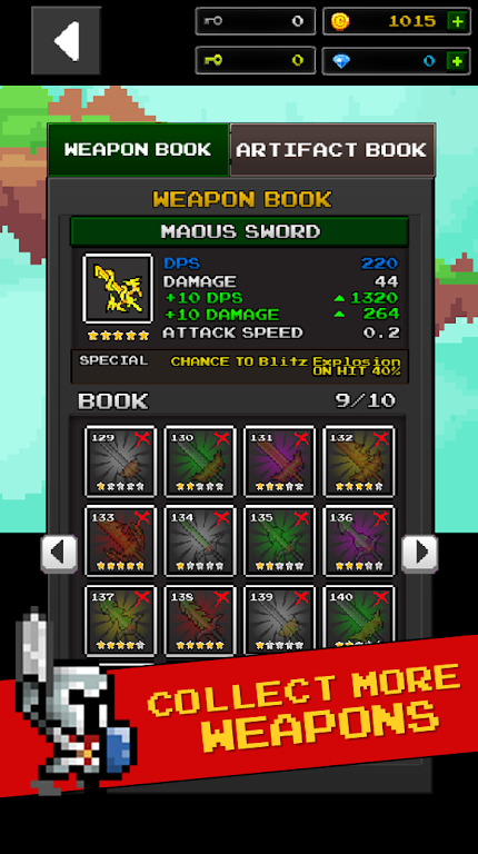 Grow Dungeon Hero - Idle Rpg Screenshot6