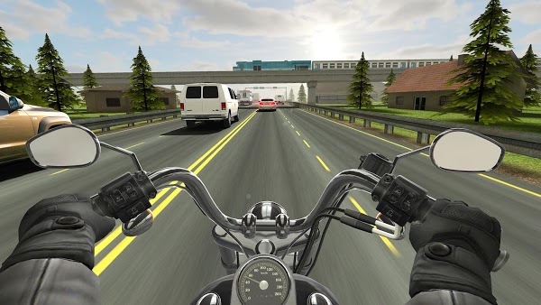 Traffic Rider Mod Screenshot3