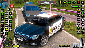 Police Car Parking 3D Game Screenshot5