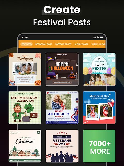 Social Media Post Maker, Planner & Graphic Design Screenshot12