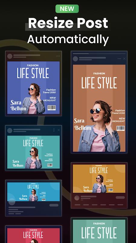 Social Media Post Maker, Planner & Graphic Design Screenshot4