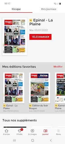 Vosges Matin Screenshot3