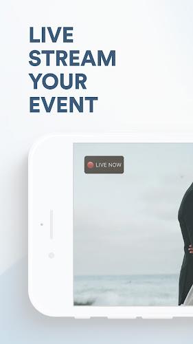 EventLive - Live Stream Events Screenshot1