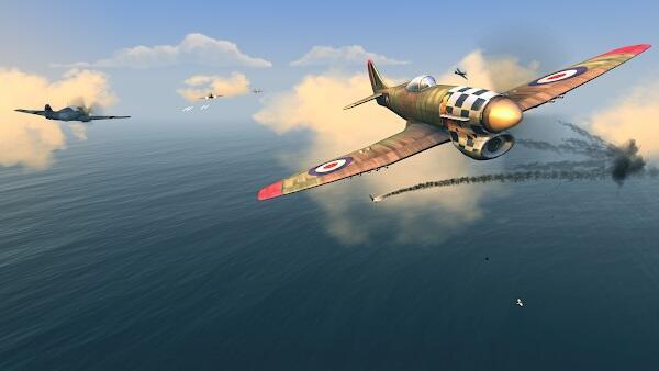 Warplanes WW2 Dogfight Mod Screenshot4