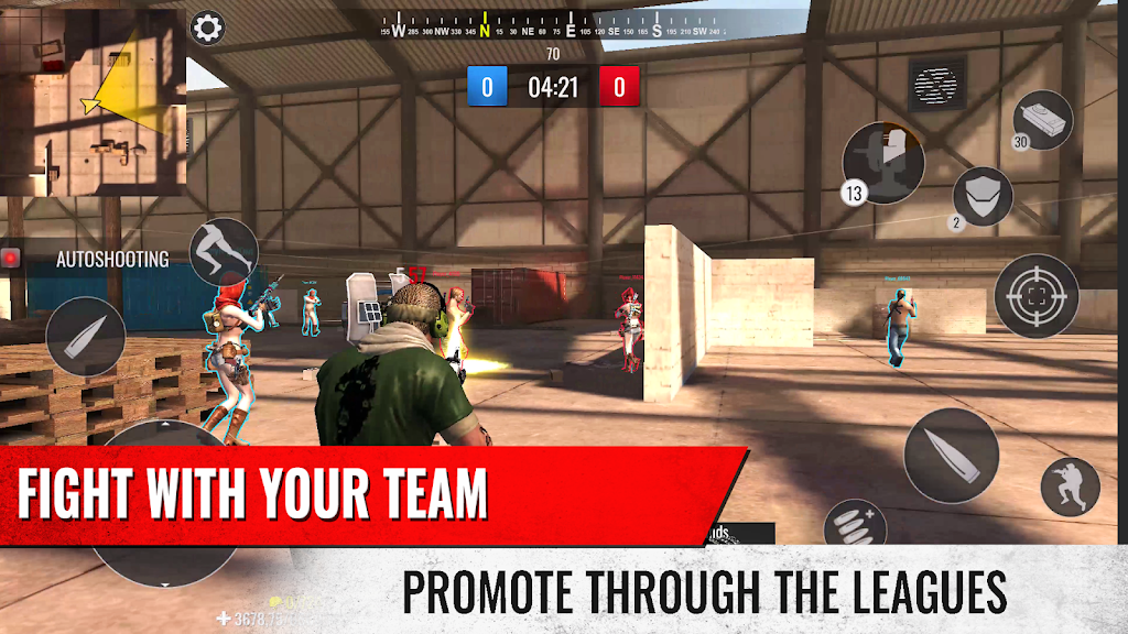 Hunt Zone: Battle Royale 1v1 Screenshot13