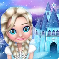 Ice Princess Doll House Games APK