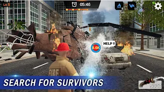 Im Fireman: Rescue Simulator Screenshot8