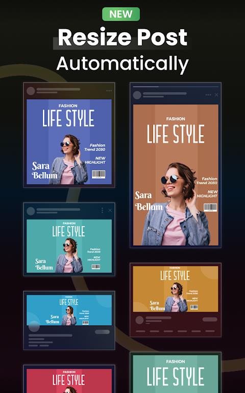 Social Media Post Maker, Planner & Graphic Design Screenshot7