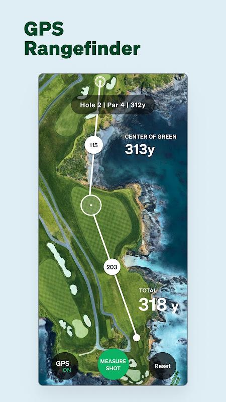 Golf GameBook Scorecard & GPS Screenshot3