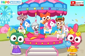 Papo Town: Amusement Park Screenshot14