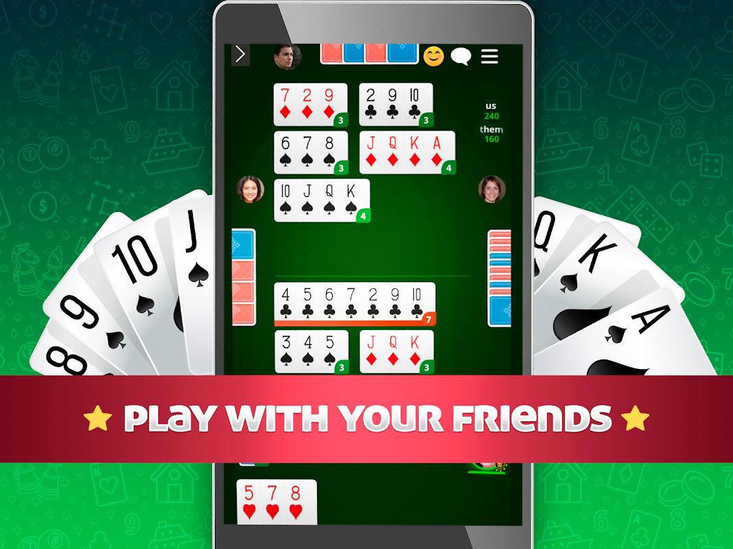 Canasta Online - Card Game Screenshot4