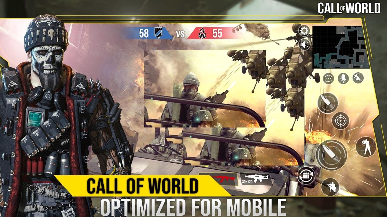 Call of WW Fire Screenshot4