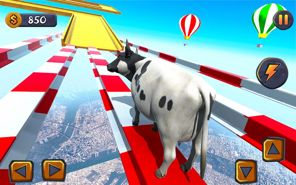 Epic Cow Ramp Rush Run Game Screenshot4