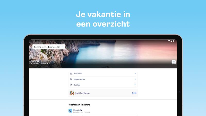 TUI Nederland - jouw reisapp Screenshot12