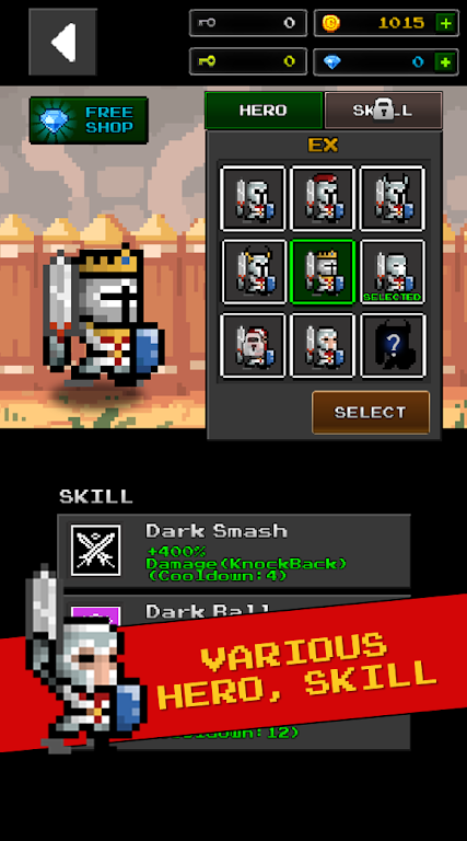 Grow Dungeon Hero - Idle Rpg Screenshot3