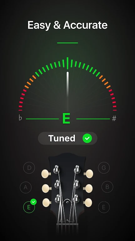 Guitar Tuner Pro: Music Tuning Screenshot3