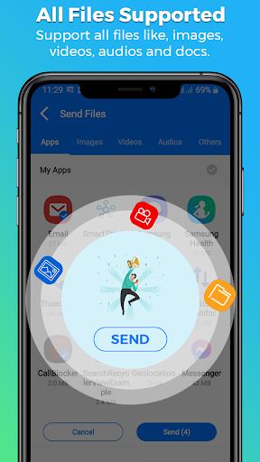 Shareall: File Transfer, Share Screenshot4