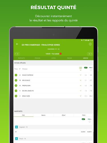 Turf résultats des courses Screenshot9