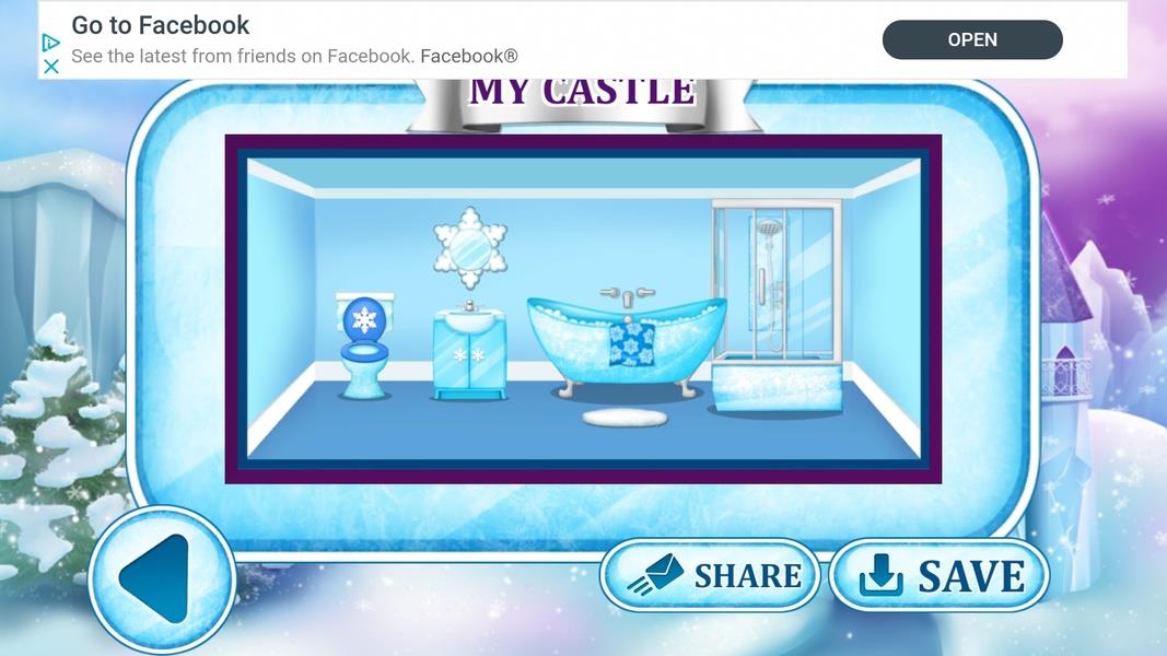 Ice Princess Doll House Games Screenshot5